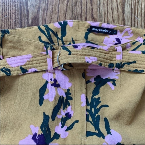 Marimekko for Anthropologie Lici Palazzo Pants EU size 36 - Picture 9 of 10